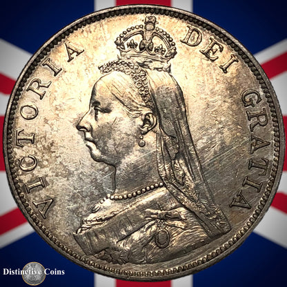 Great Britain 1889 Double Florin GB1392