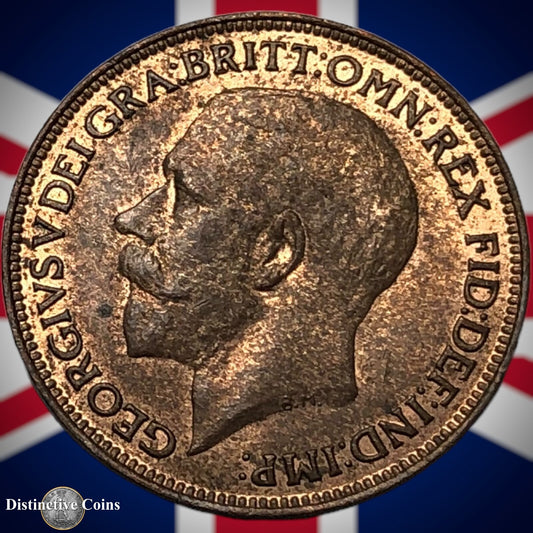 Great Britain 1924 Farthing 1/4d GB4794