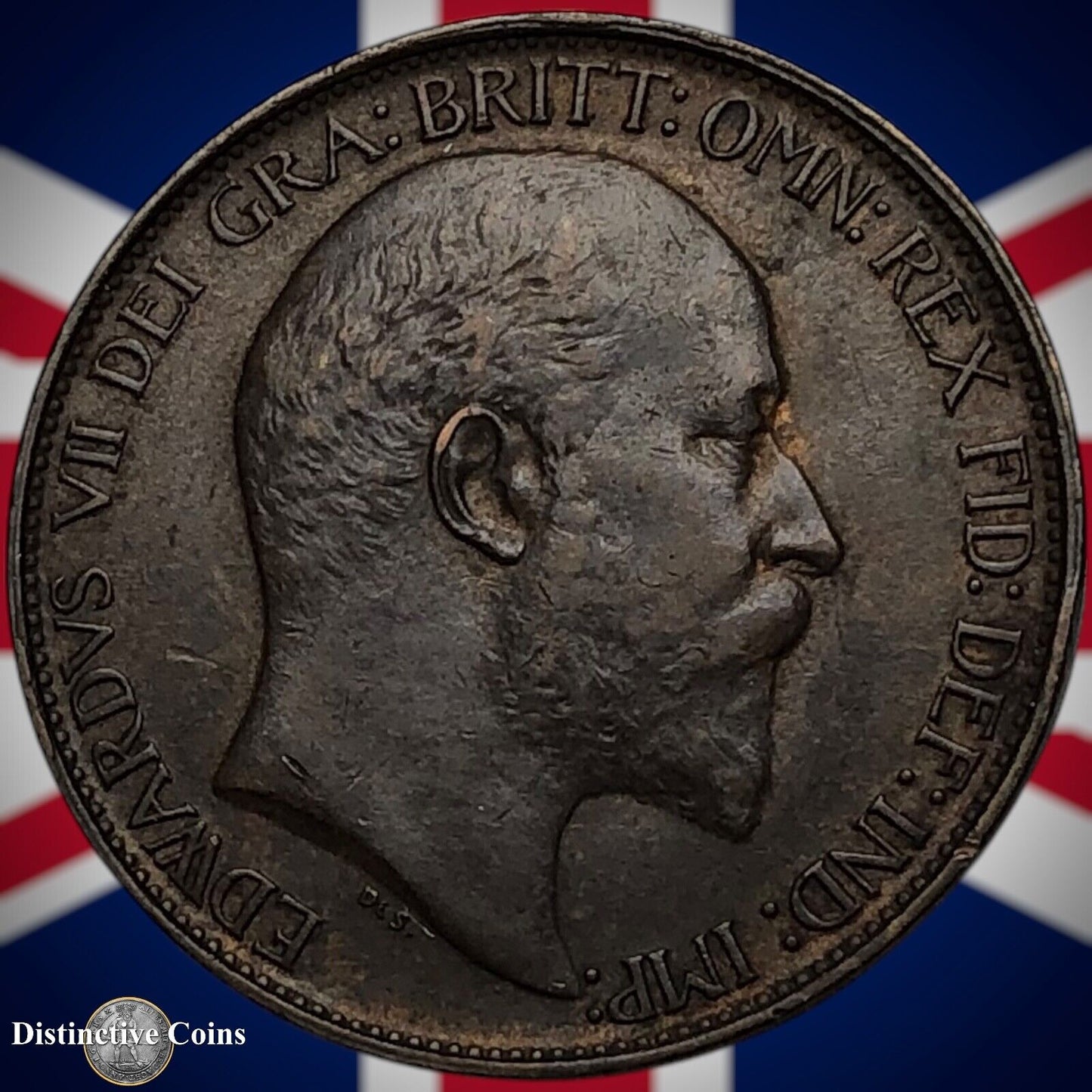 Great Britain 1904 Half Penny 1/2d GB5799