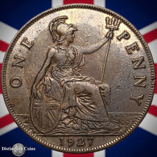 Great Britain 1927 Penny 1d GB7056