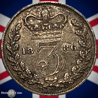 Great Britain 1886 Three Pence GB1956