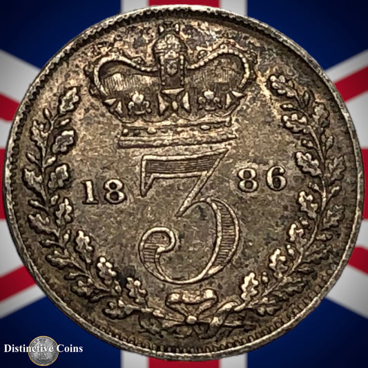 Great Britain 1886 Three Pence GB1956