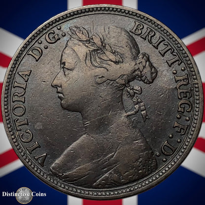 Great Britain 1880 Half Penny 1/2d GB5553