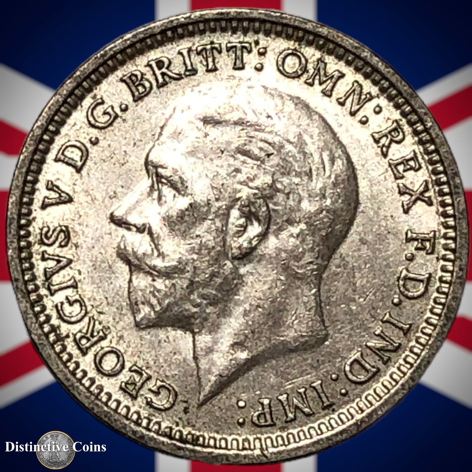 Great Britain 1936 Three Pence GB2281