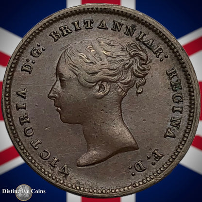 Great Britain 1844 Half Farthing 1/2 Penny GB3110