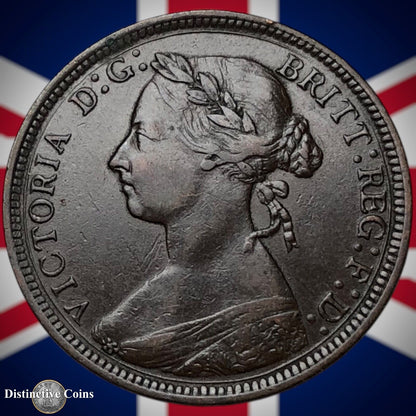 Great Britain 1891 Half Penny 1/2d GB5680