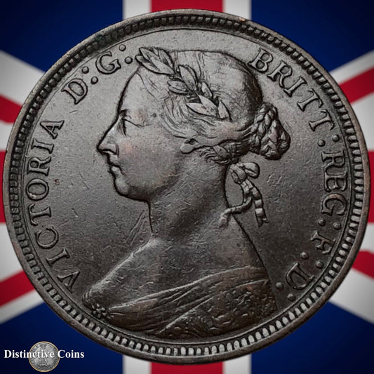 Great Britain 1891 Half Penny 1/2d GB5680