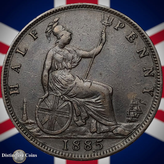 Great Britain 1885 Half Penny 1/2d GB5577