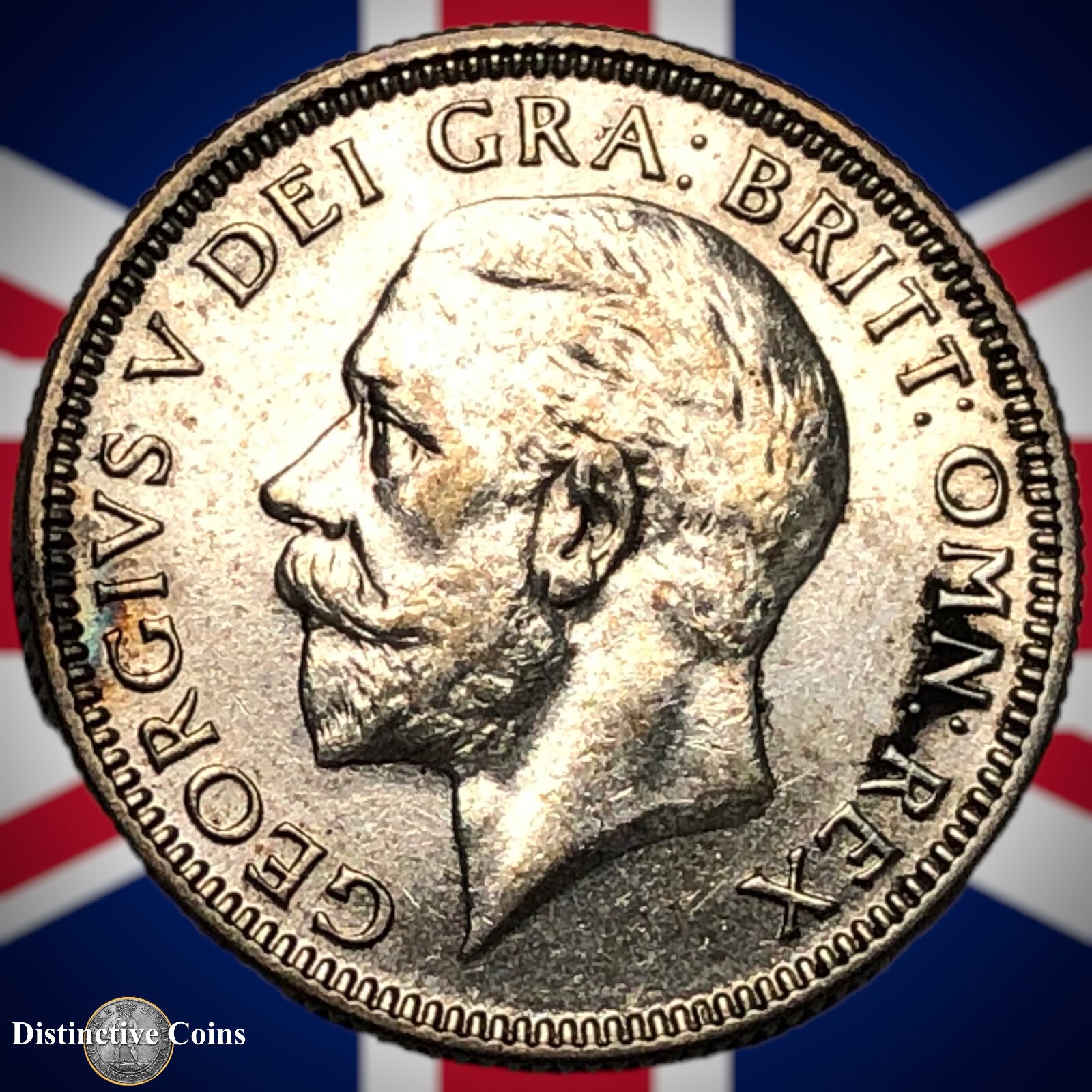 Great Britain 1929 One Shilling GB1084