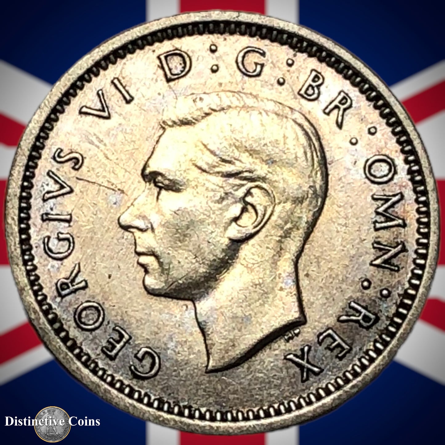 Great Britain 1942 Three Pence GB2339