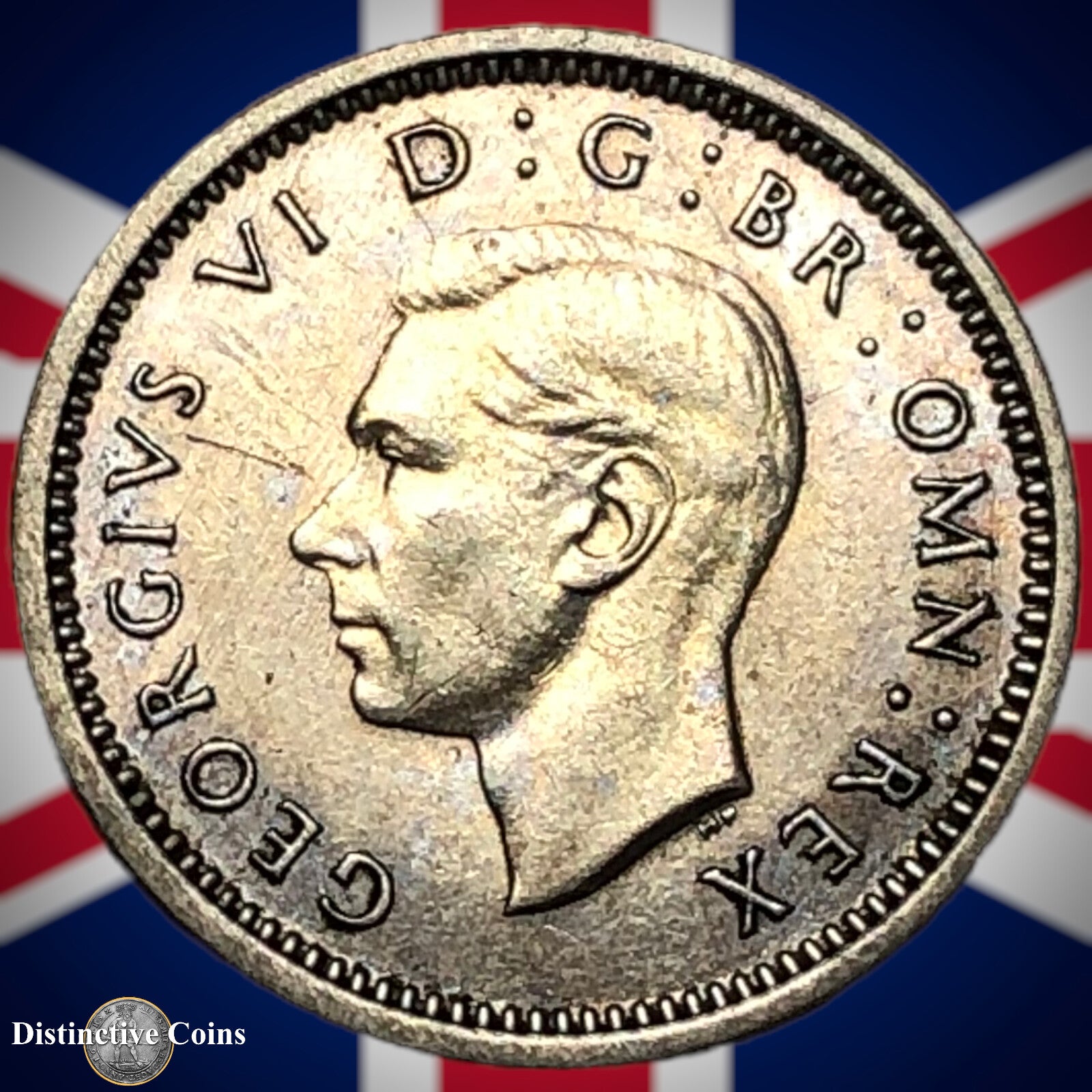 Great Britain 1942 Three Pence GB2339