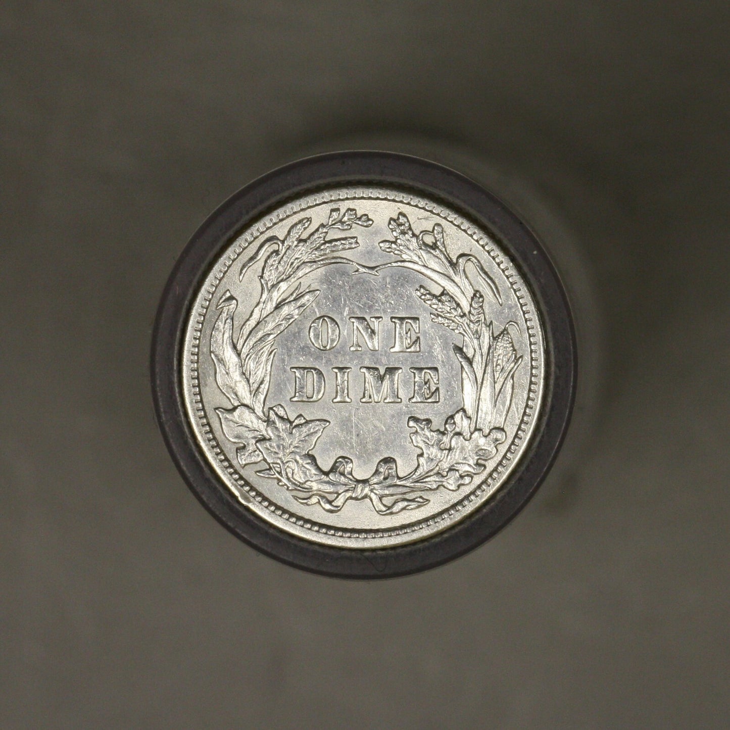 Barber Dime 1914 P Old Cleaning 