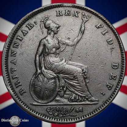 Great Britain 1834 Penny 1d GB6125
