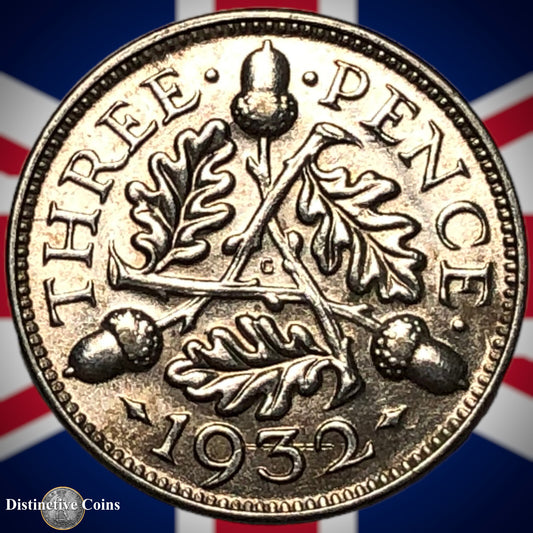 Great Britain 1933 Three Pence GB2250