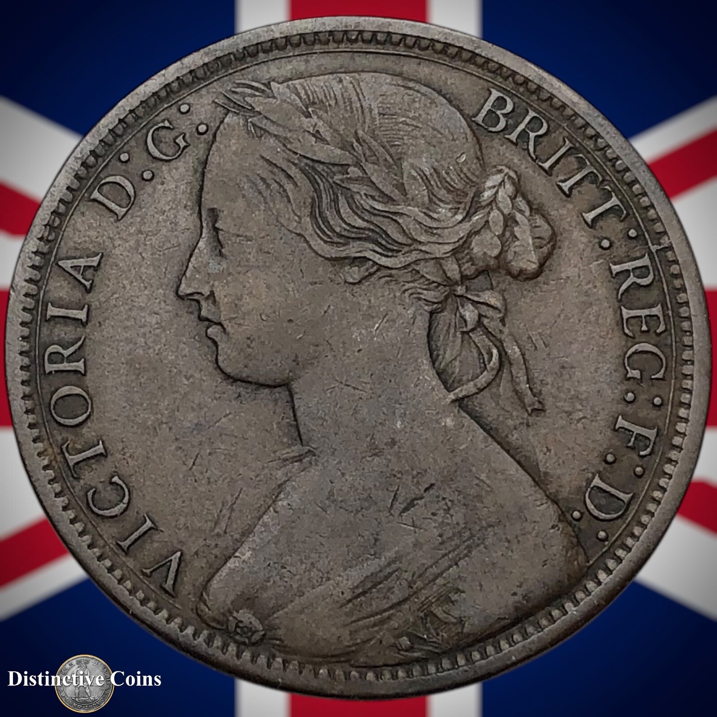Great Britain 1873 Penny 1d GB6329