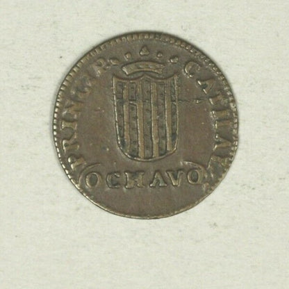 Spain Catalonia Ochavo 1813 XF slightly weak revers   A2091
