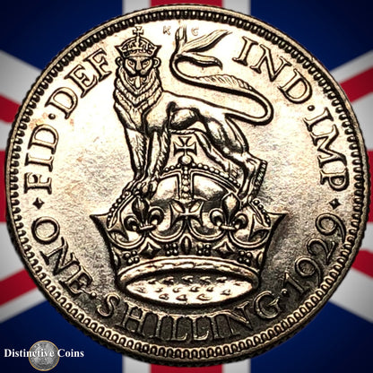 Great Britain 1929 One Shilling GB1084