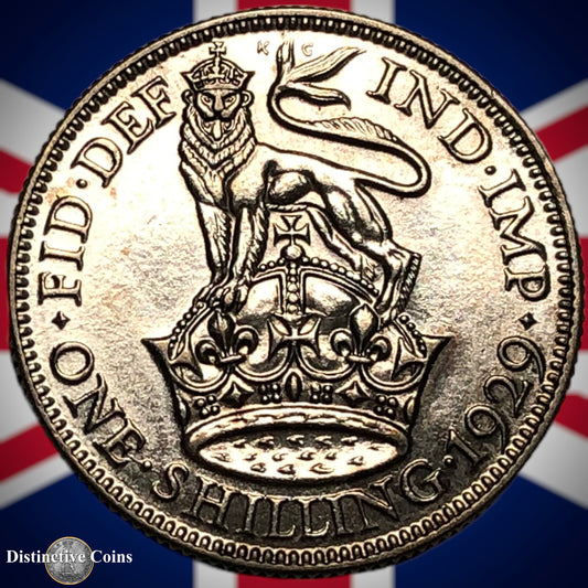 Great Britain 1929 One Shilling GB1084