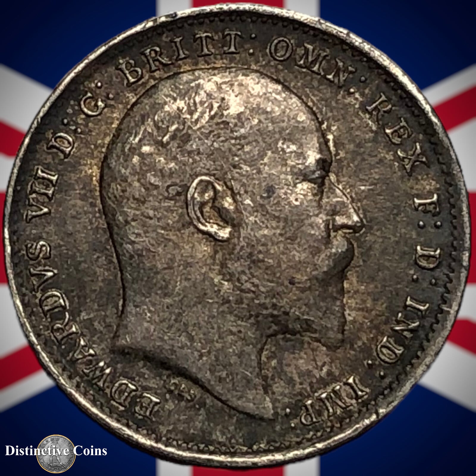 Great Britain 1907 Three Pence GB2113