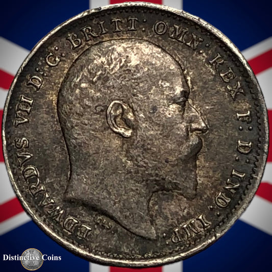 Great Britain 1907 Three Pence GB2113