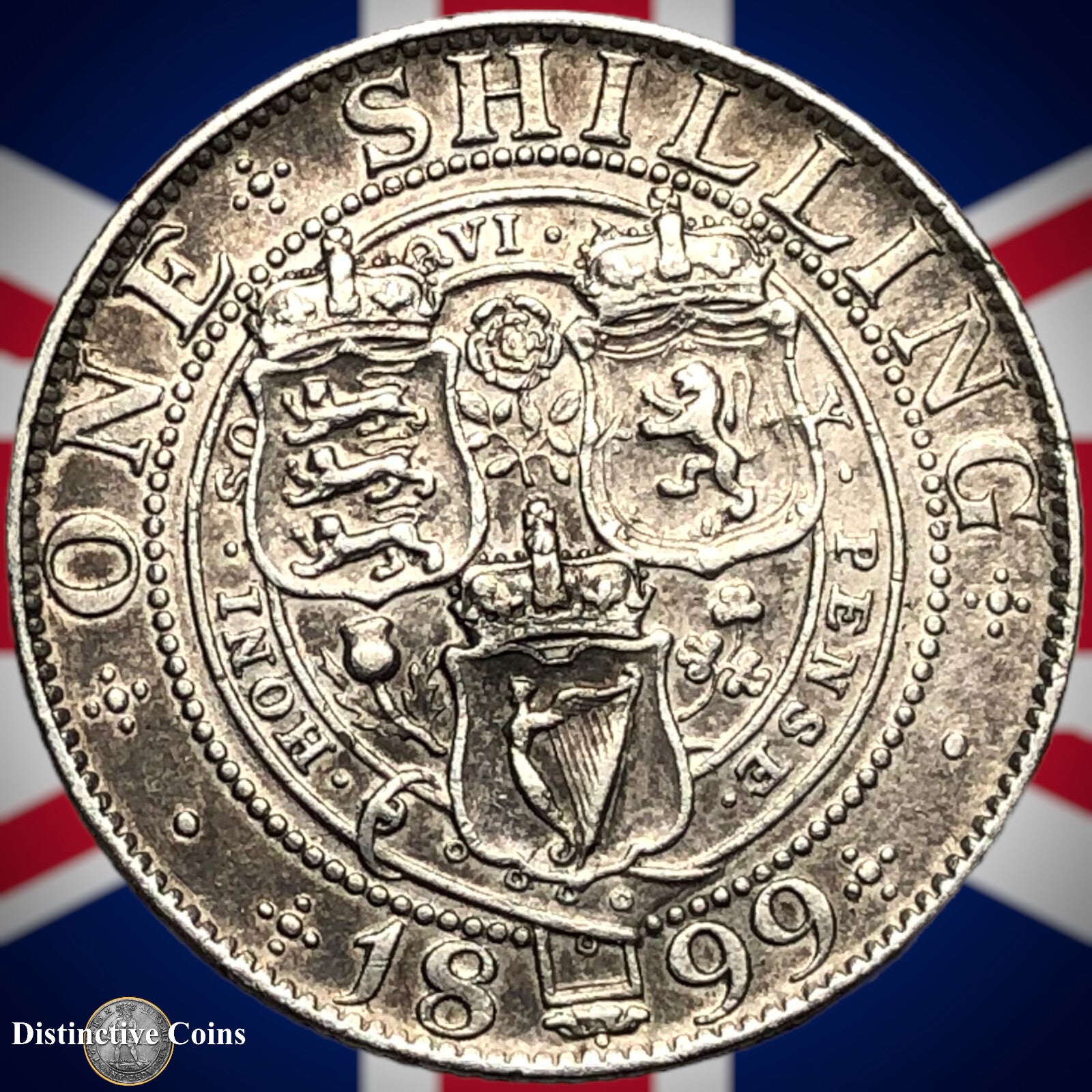 Great Britain 1899 British One Shilling GB0703