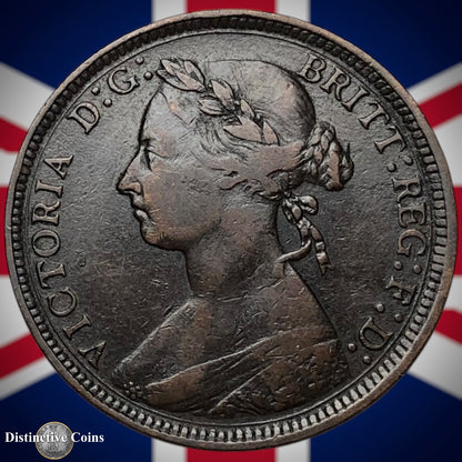 Great Britain 1890 Half Penny 1/2d GB5654