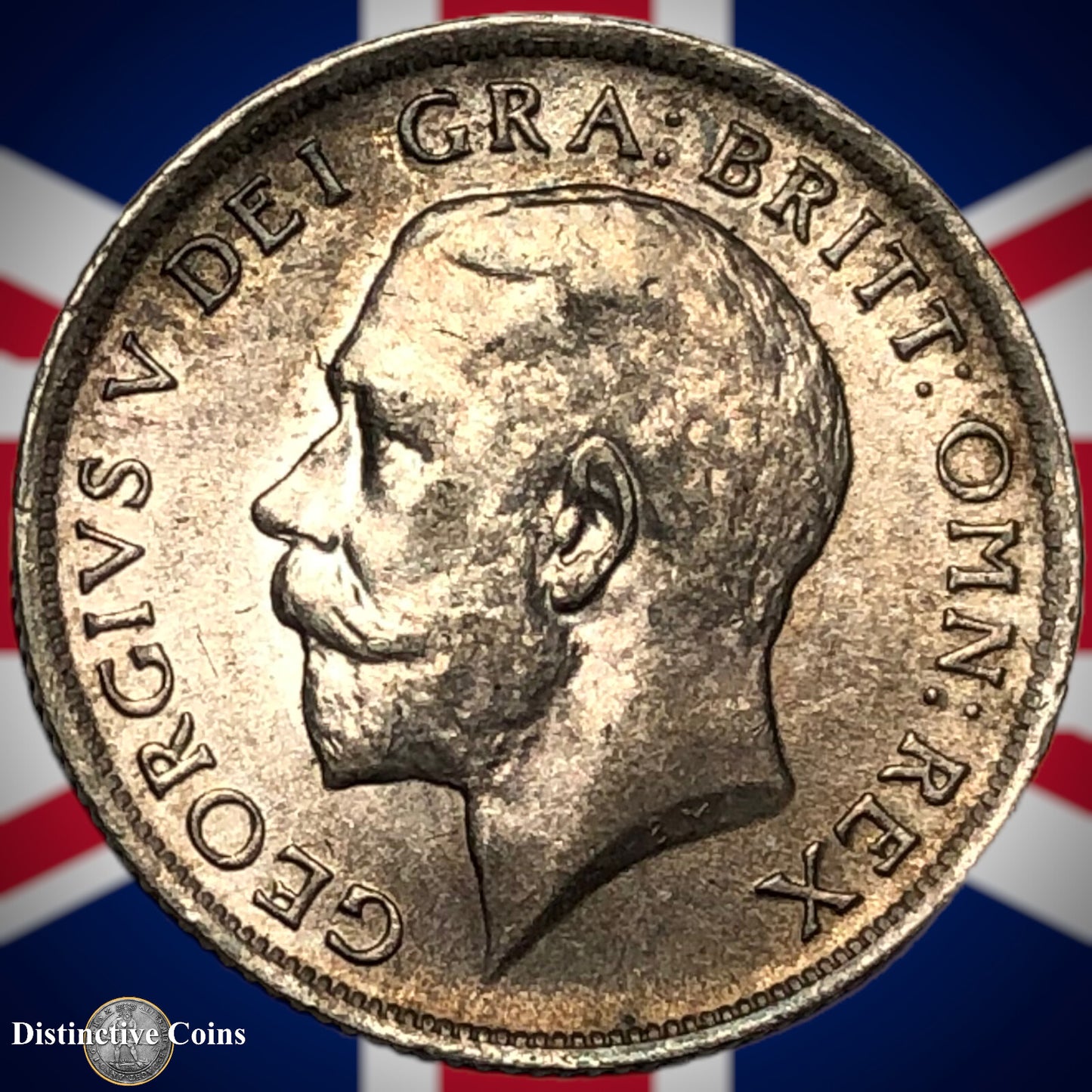 Great Britain 1916 One Shilling GB0986