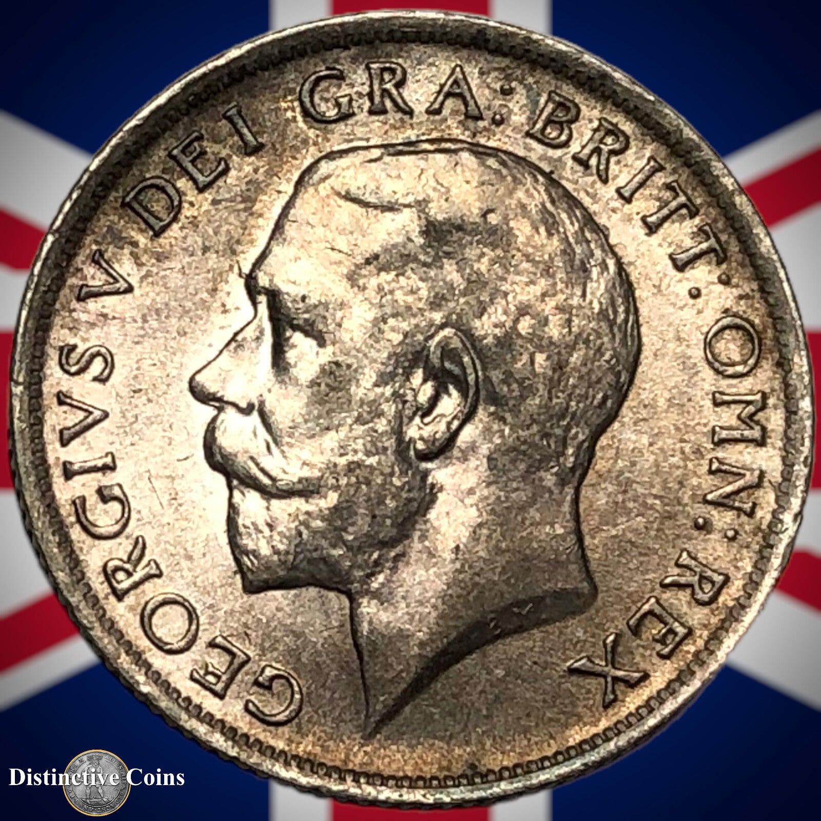 Great Britain 1916 One Shilling GB0986