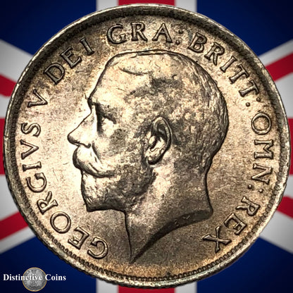 Great Britain 1916 One Shilling GB0986