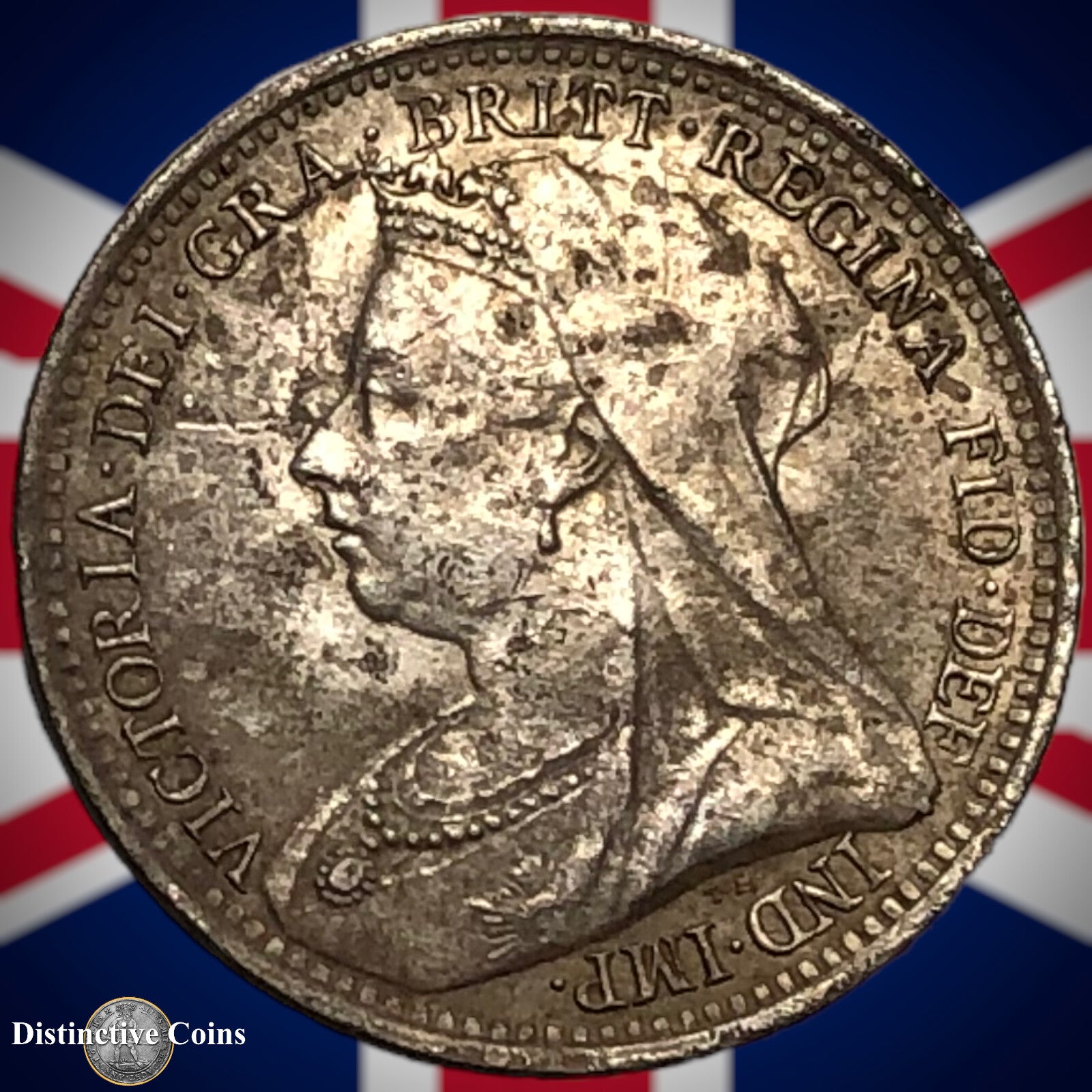 Great Britain 1893 Three Pence GB2019