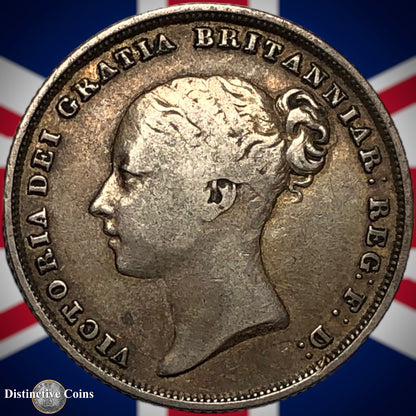 Great Britain 1839 British One Shilling GB0165