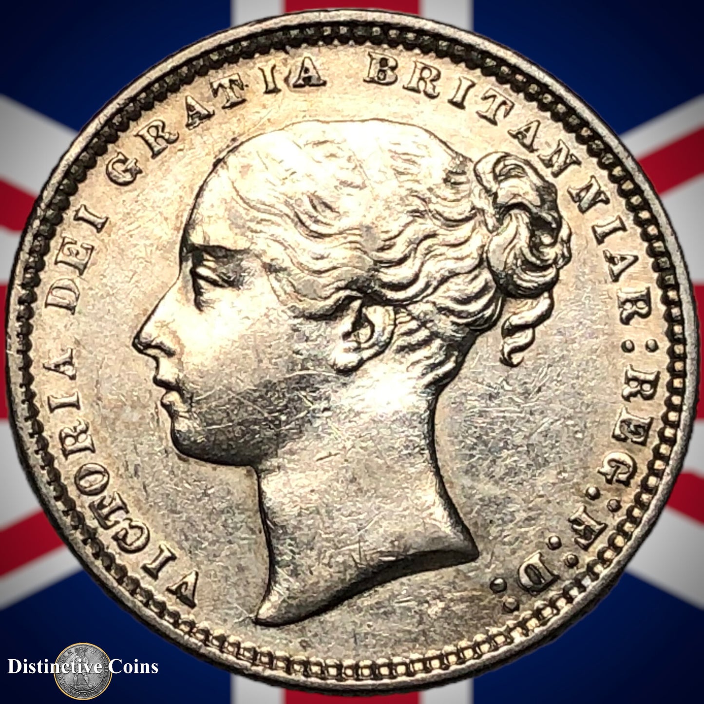 Great Britain 1873 British One Shilling GB0340