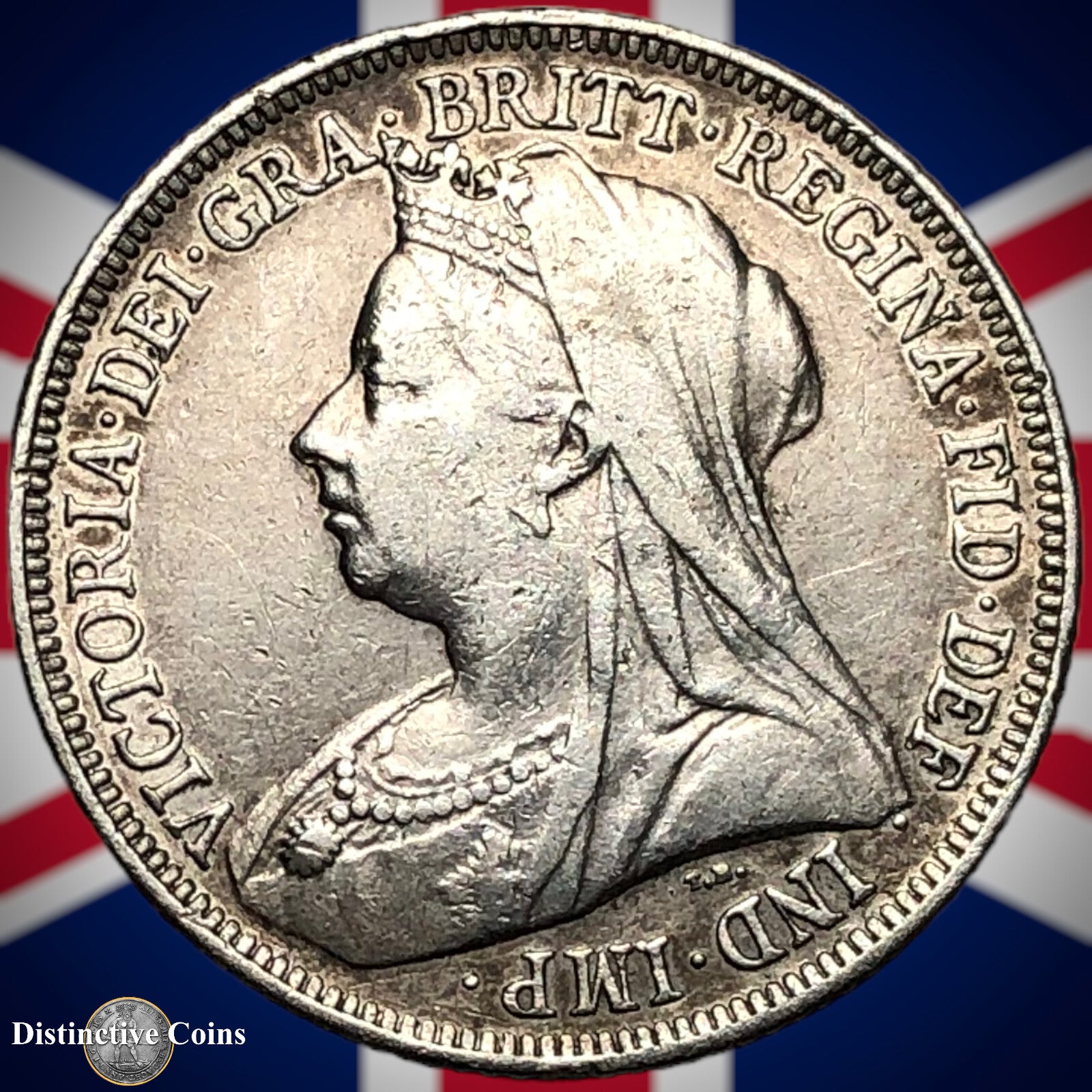 Great Britain 1899 British One Shilling GB0703