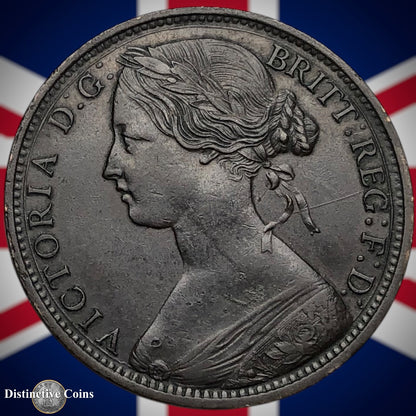 Great Britain 1862 Penny 1d GB6227