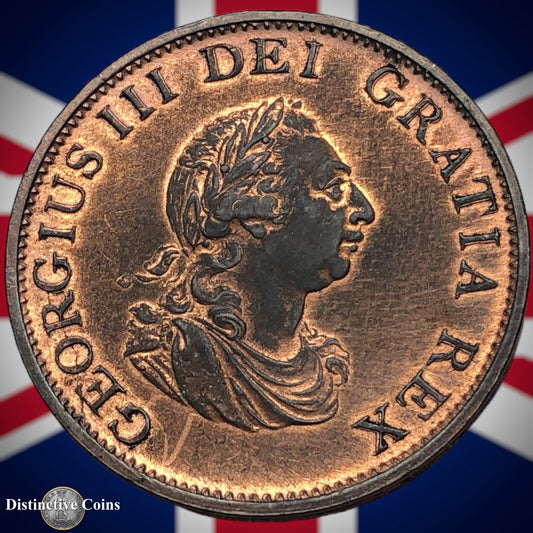 Great Britain 1799 Half Penny 1/2d GB5146