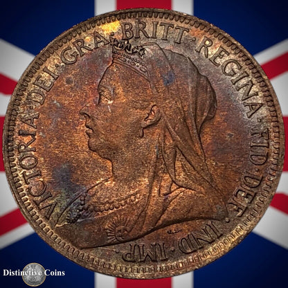 Great Britain 1901 Half Penny 1/2d GB5766