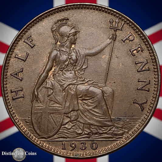 Great Britain 1930 Half Penny 1/2d GB5960