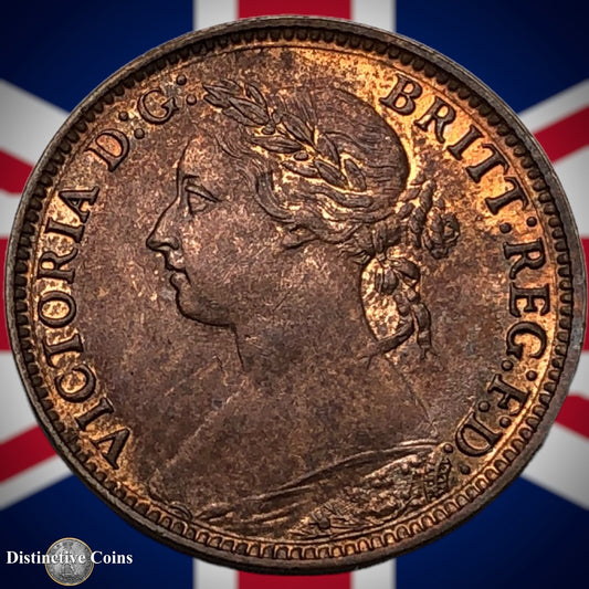 Great Britain 1881 H Farthing 1/4d GB3979