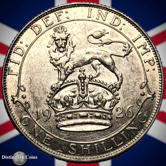 Great Britain 1926 One Shilling GB1062