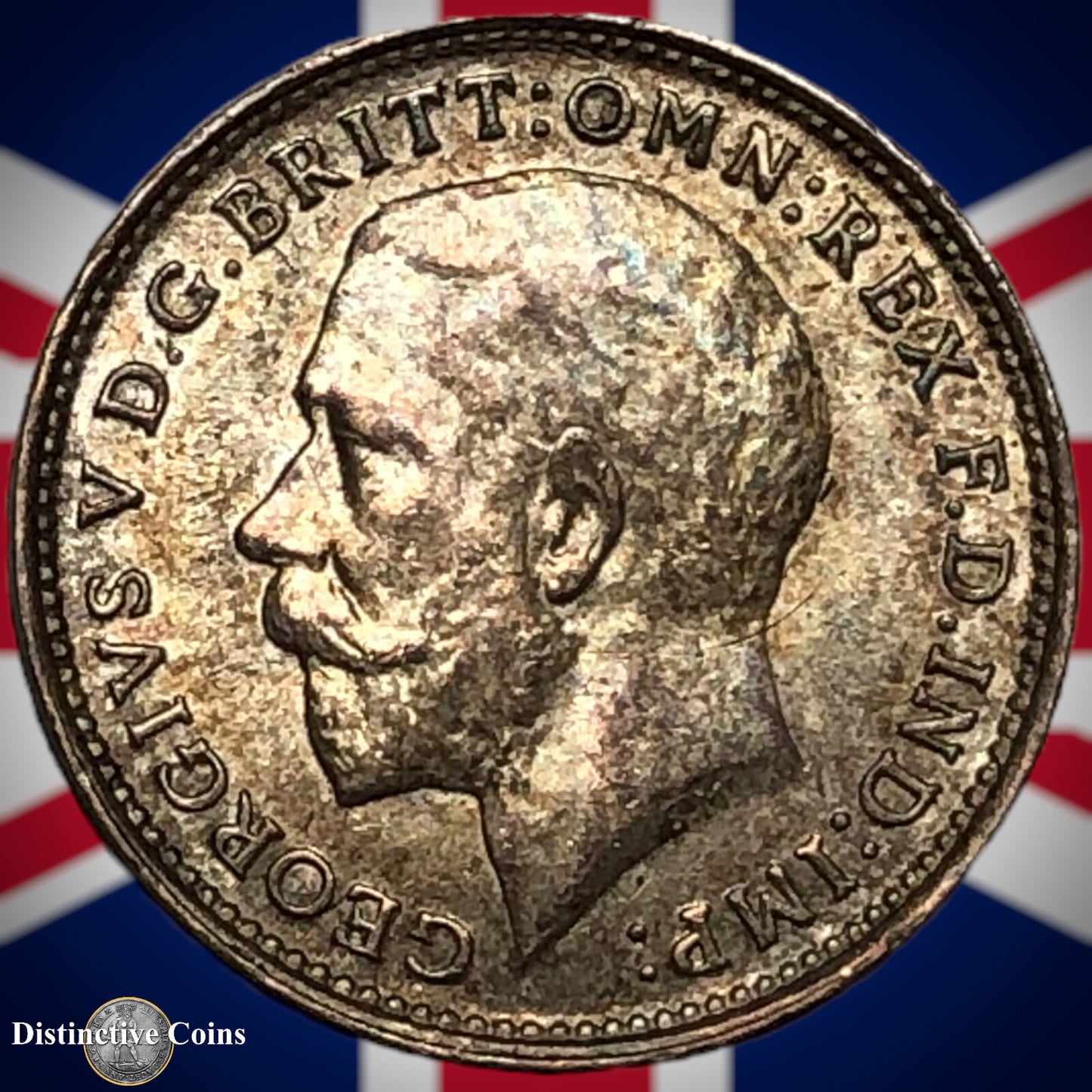 Great Britain 1919 Three Pence GB2184