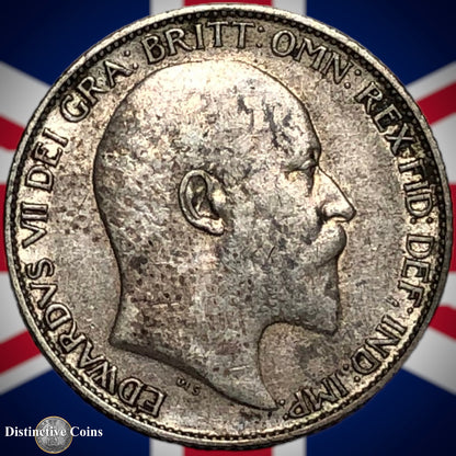 Great Britain 1909 Six Pence GB1550