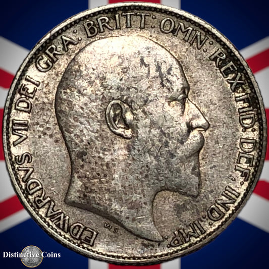 Great Britain 1909 Six Pence GB1550