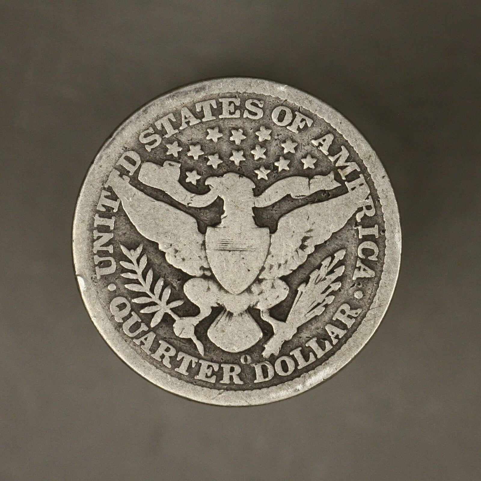 Barber Quarter 1896 O Better Date