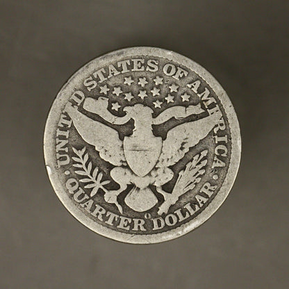 Barber Quarter 1896 O Better Date