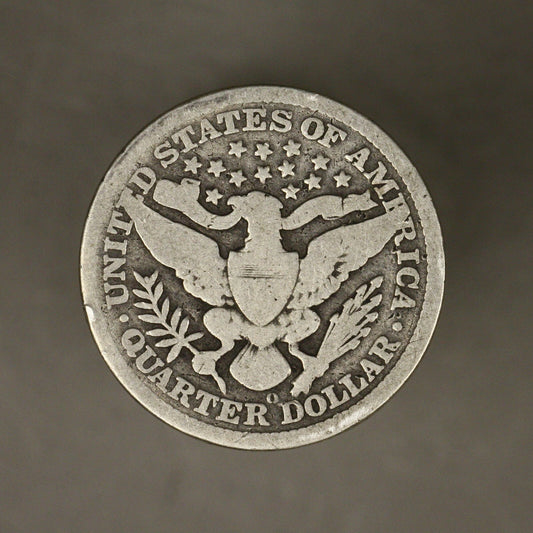 Barber Quarter 1896 O Better Date