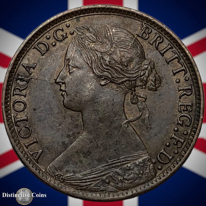 Great Britain 1872 Farthing 1/4d GB3667