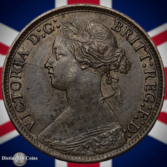 Great Britain 1872 Farthing 1/4d GB3667