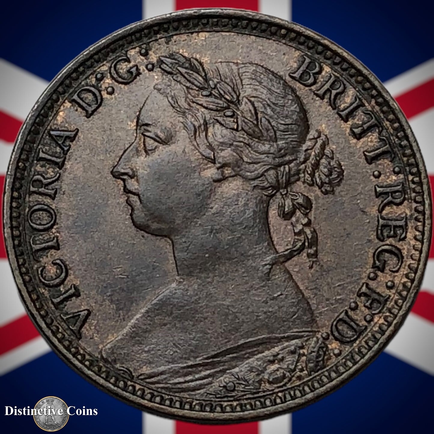 Great Britain 1881 H Farthing 1/4d GB3999