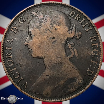 Great Britain 1882 H Penny 1d GB6429