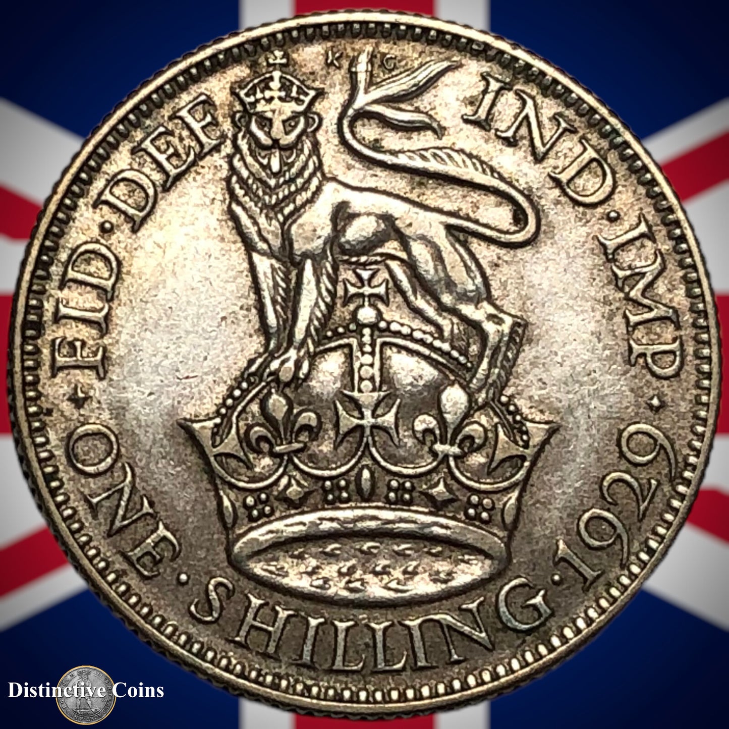 Great Britain 1929 One Shilling GB1083